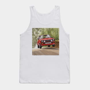 Ford Escort MK1 Red art Tank Top